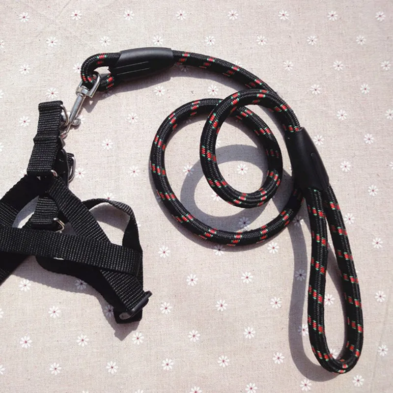 Горячая продажа поводок для собак маленький средний большой Поводок Тяговый