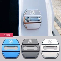 car accessories for changan cs75 cs35 cs95 cs55 stainless steel door holder lock protection buckle base cover antirust stickers
