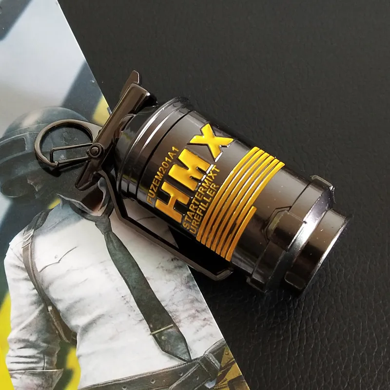 Горячая Игра Ювелирные изделия PUBG брелок Адреналин брелок кулон сплав брелок для игры держатель Косплей Подарки