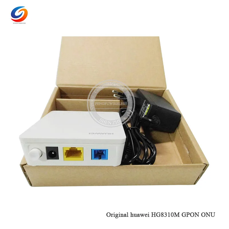 5 шт. HG8310M GPON ОНТ FTTH SFU маршрутизатор режим 1GE порт GPON мост Модель, класс C+, английская версия, адаптер ЕС