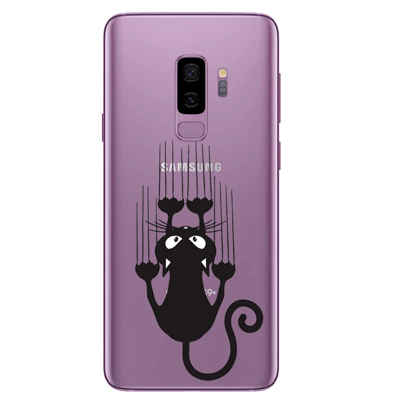 Милый силиконовый чехол ТПУ для Samsung S6 S7 S8 S6Edge S8Plus NOTE9 2 3 4 5 8 | Мобильные телефоны и