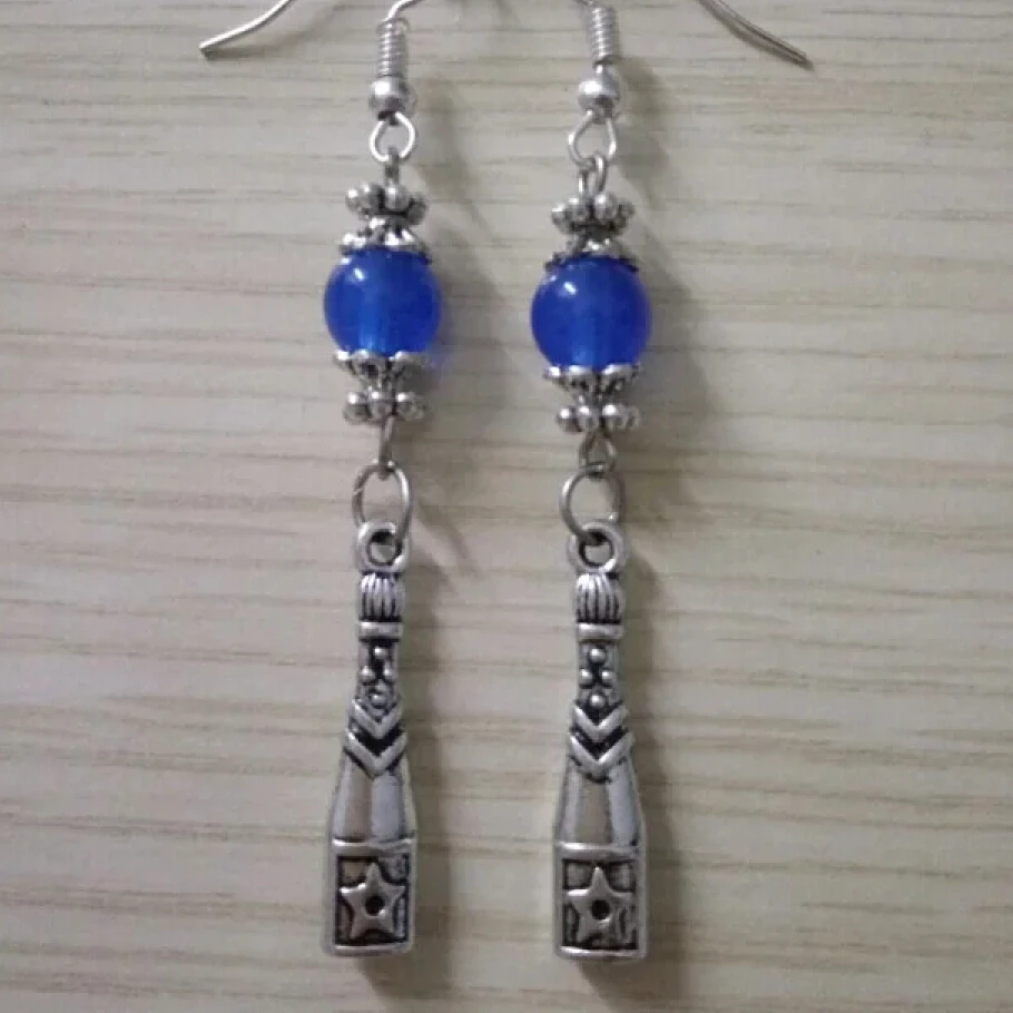 Разноцветные Бусины модные сплав красивые подвески для пивной бутылки DIY