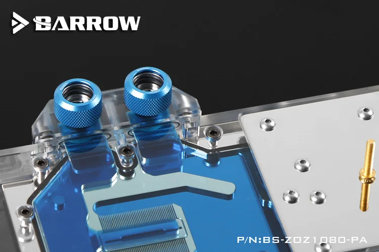 Водяной блок Barrow GPU для ZOTAC Extreme GTX1080/1070 радиатор водяного охлаждения|gpu water block|water