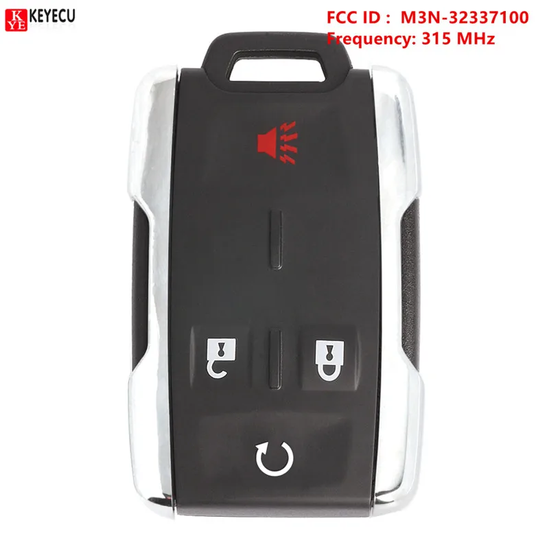 Keyecu новый пульт дистанционного управления без ключа для Chevrolet Silverado 2014 2015 Colorado Fcc #