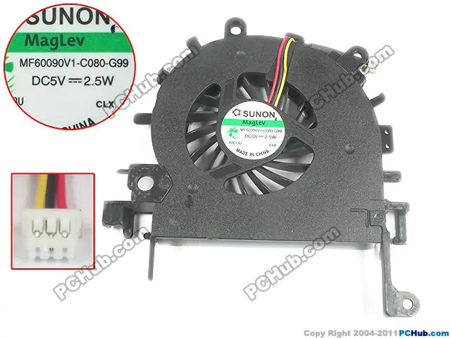 SUNON MF60090V1 C090 G99 охлаждающий вентилятор для ноутбука DC 5V 2 5 W 3 провода|fan dc|fan dc 5vdc 5v fan |