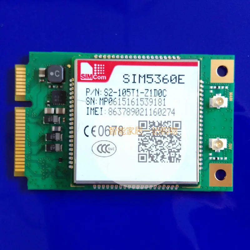 Бесплатная доставка SIM5360E Mini PCIE WCDMA HSPA + 3G модуль по высокой цене Новый