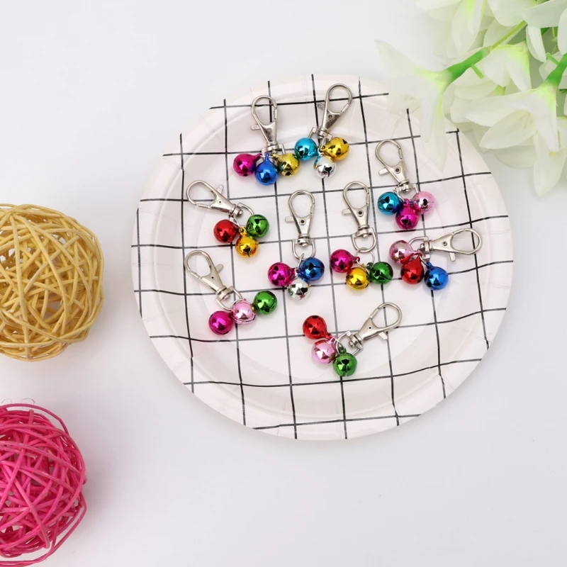 Ошейник для собак и кошек колокольчик DIY ошейник громкий медный котенок товары