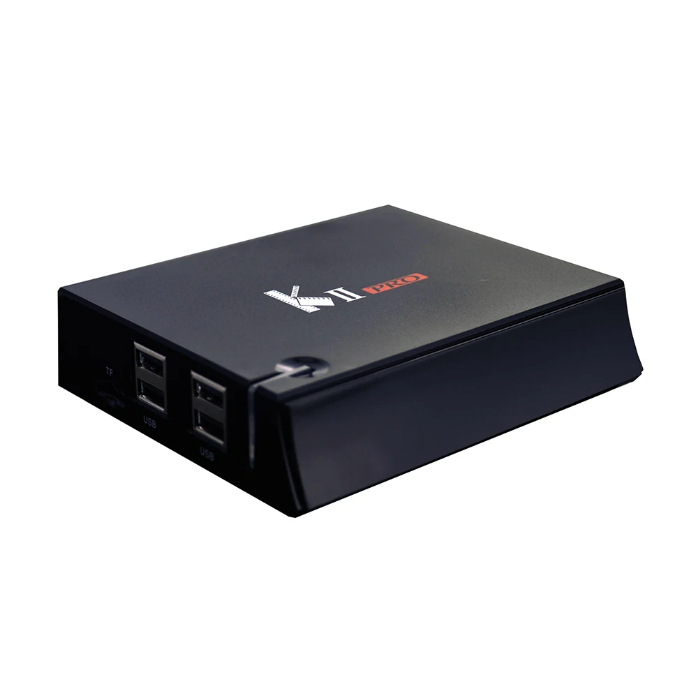 Android TV Box KII Pro DVB-T2 S2 Amlogic S905D четырехъядерный процессор ОЗУ 2 Гб ПЗУ 16 WiFi Smart 4K Netflix