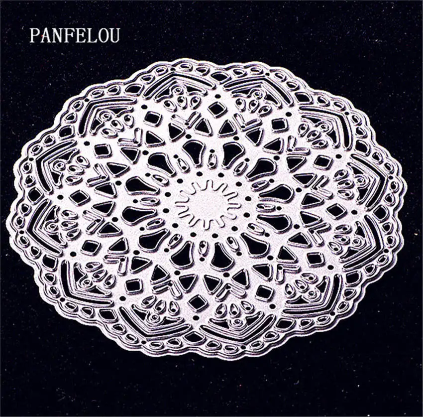 PANFELOU металлическое ремесло круговой поворот бумагопрессующий режущий пресс