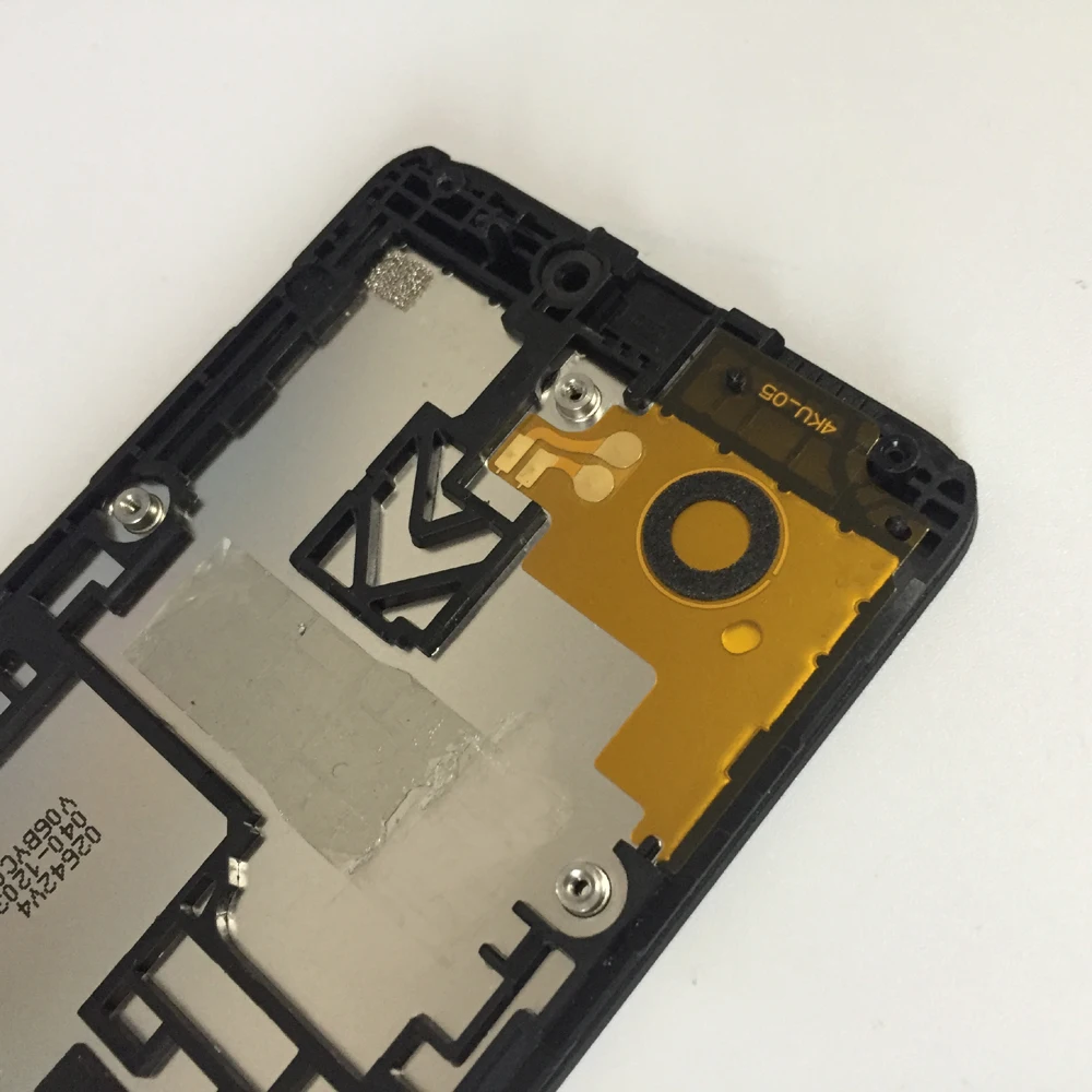 Для Nokia Lumia 530 сенсорный экран дигитайзер датчик + ЖК-дисплей монитор панель модуль