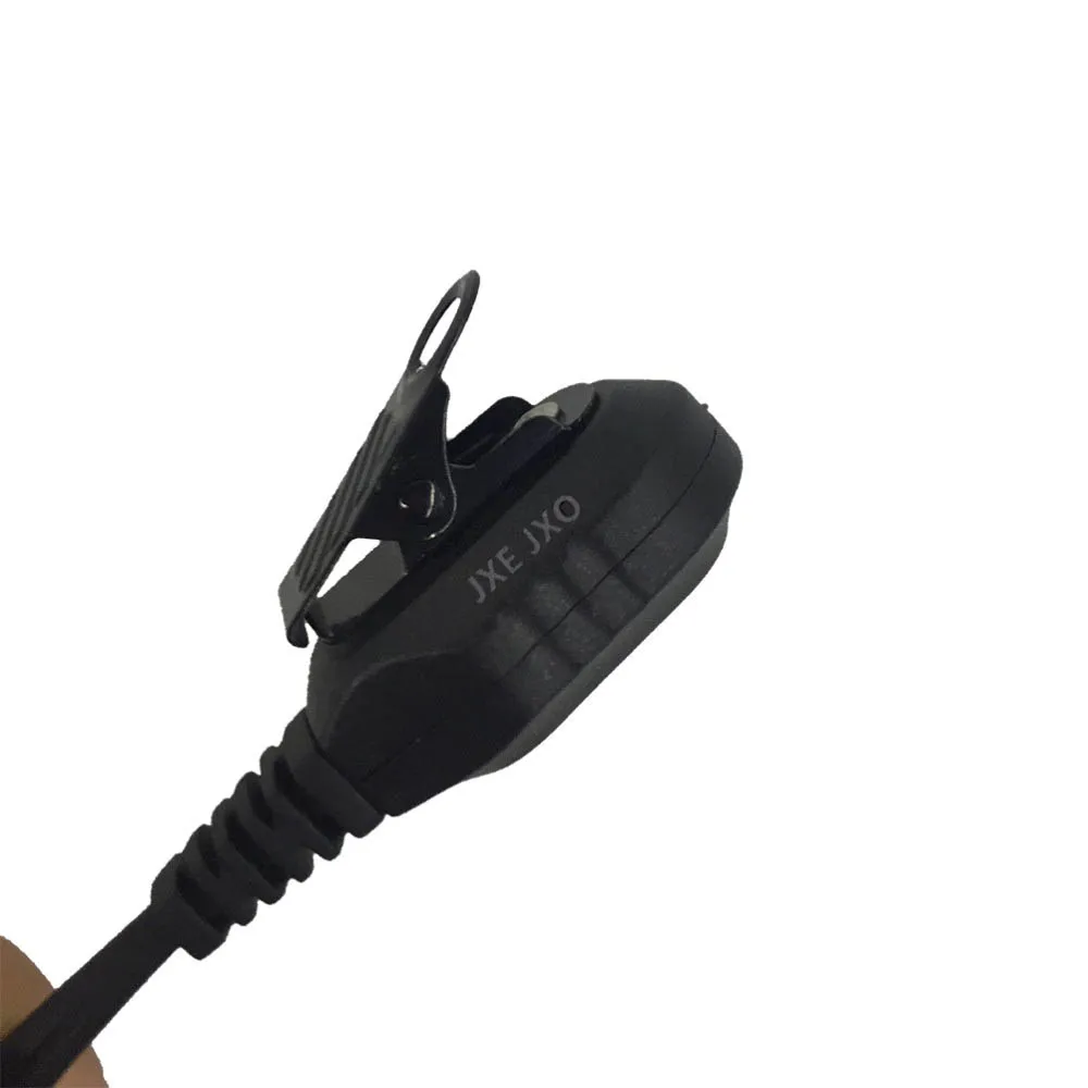 JXEJXO Новый 2 контактный g образный наушник для Kenwood BAOFENG UV5RA TYT MD 380 WOUXUN KG UV6DTwo радио