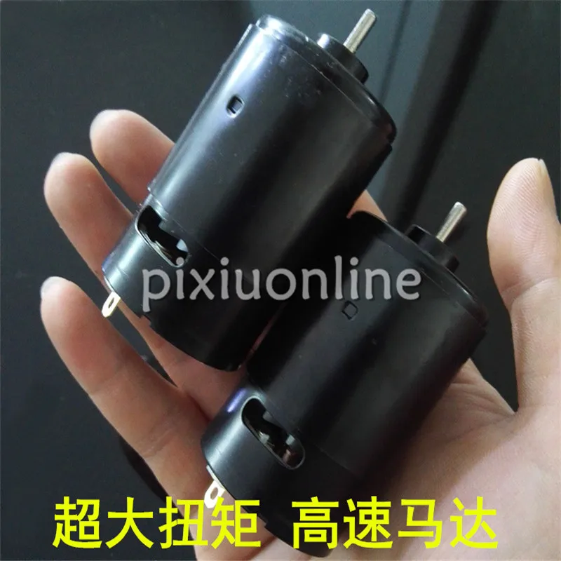 1pc K825 Germany Import 550 Micro DC motor Oiliness Shaft Sleeve 6-18V Low Noise DIY Parts Free Shipping Russia |