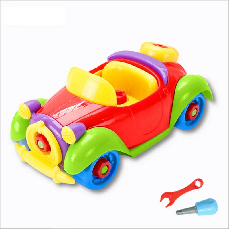 Educational Toys !! Nut Toy Car Assemble And Disassembly Children Puzzle Kids Birthday Gifts | Игрушки и хобби