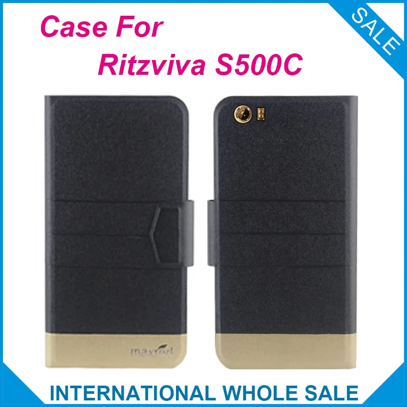2016 супер! Чехол для телефона Ritzviva S500C 5 цветов прямая поставка с завода высокое