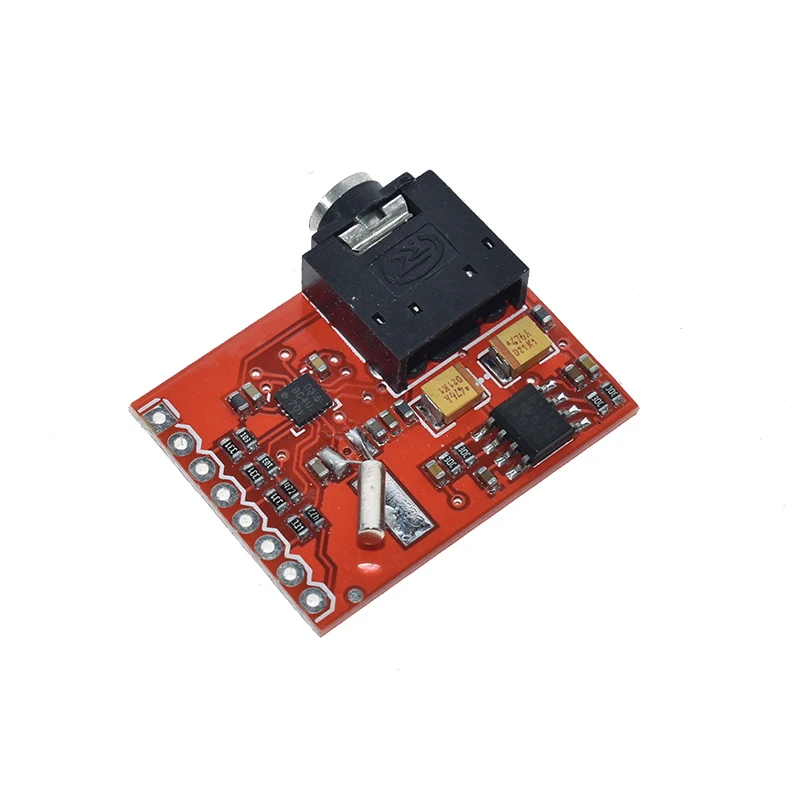Модуль оценки настройки FM-радиоприемника Si4703 RDS для Arduino AVR PIC ARM с фильтрацией данных и сигнала несущей.