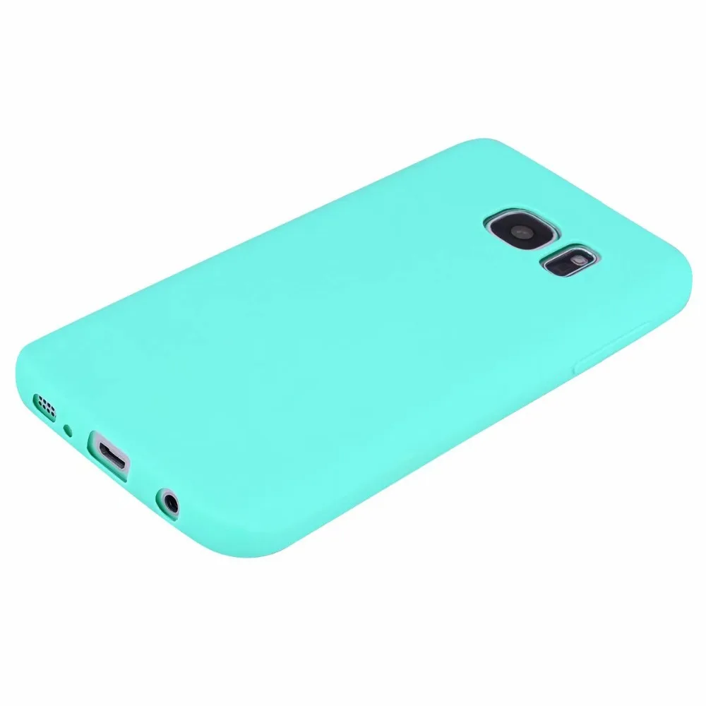 HYSOWENDLY Ультратонкий Мягкий ТПУ Матовый чехол Чехлы для samsung Galaxy S8 S8Plus S7 S6 edge силиконовые розовые чехлы для телефонов Fundas
