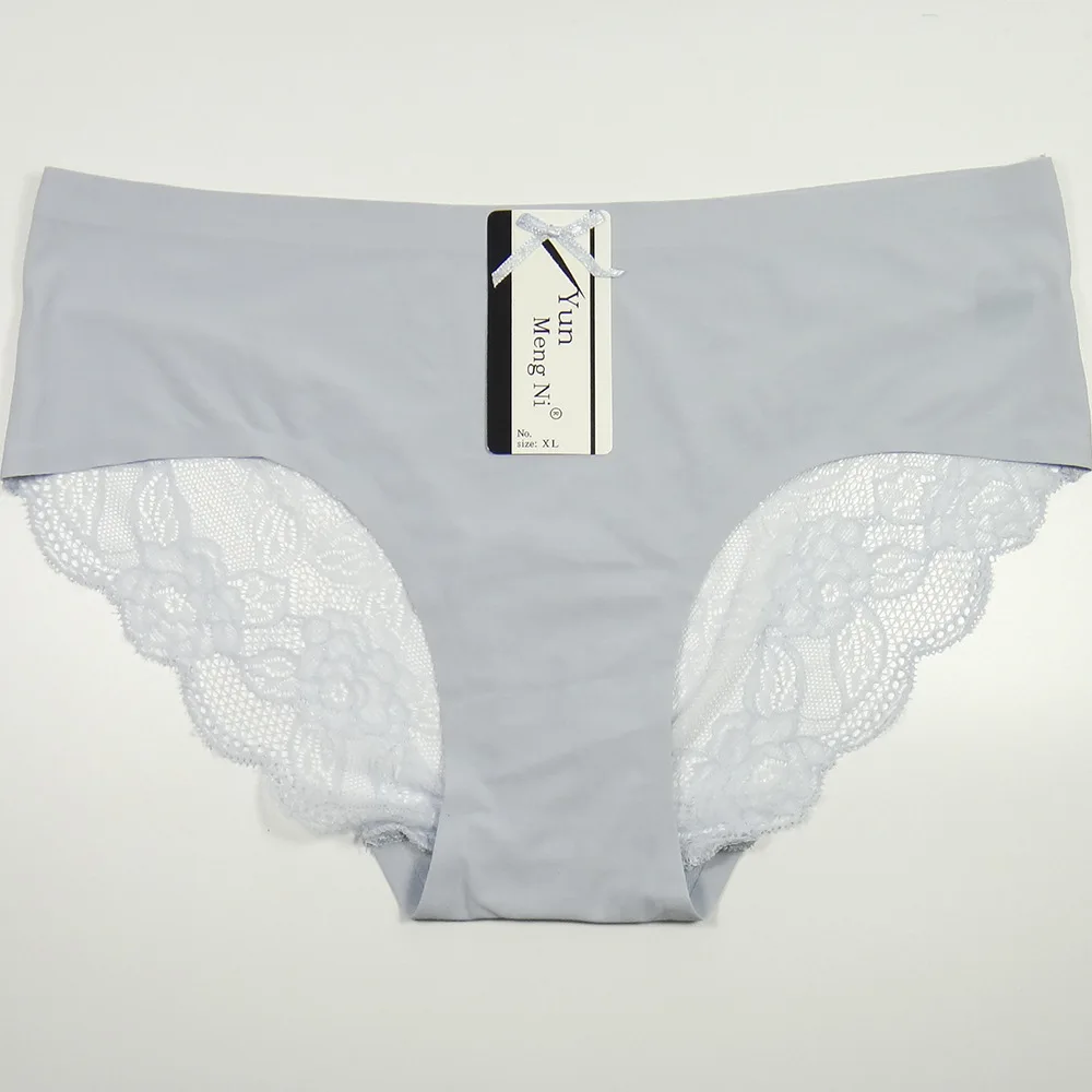 Бесплатная доставка 3 шт./лот сексуальные женские трусы без швов 89058 | Женская