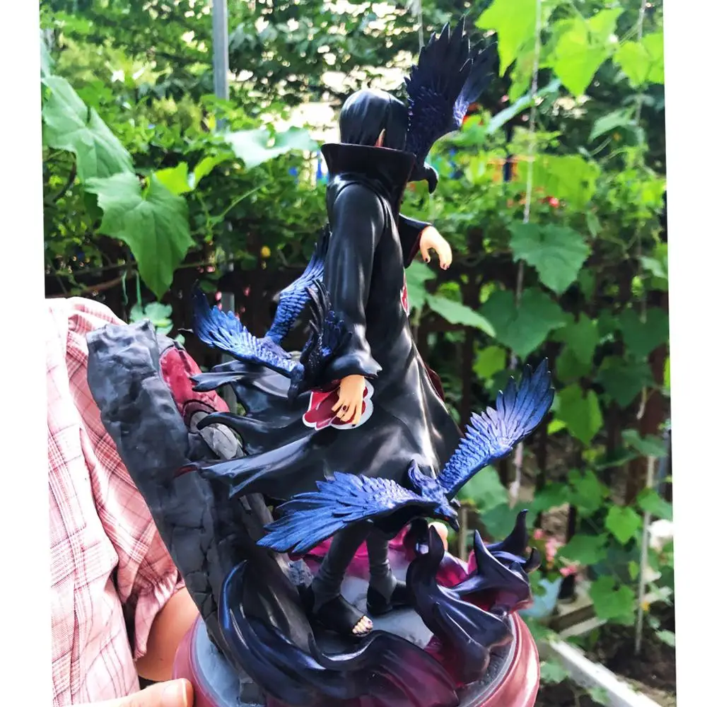 Женская статуя Итачи Akatsuki Group модель комиксов игрушки в подарок 25 см|Игровые