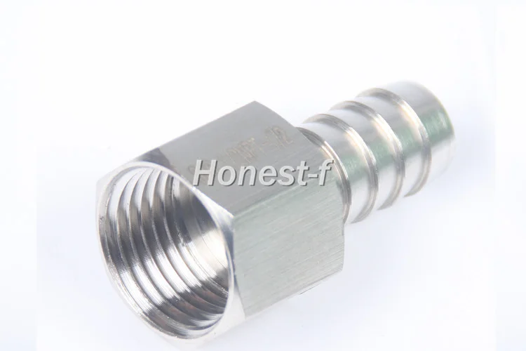 Штуцер LTWFITTING из нержавеющей стали штуцер с 316 штуцами 1/2 дюйма шланг ID x Женский NPT