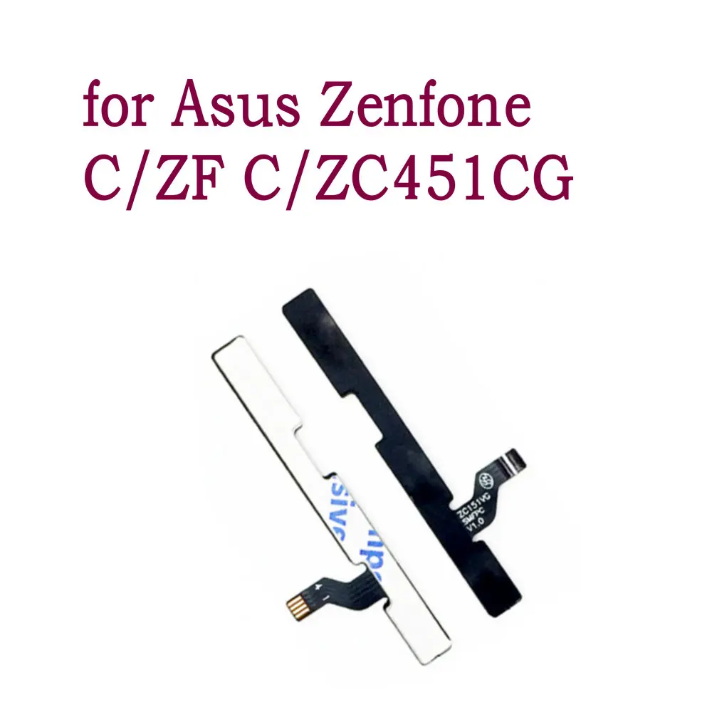 Высококачественный ремонт деталей для ASUS Zenfone C/ZF C/ZC451CG кнопка включения