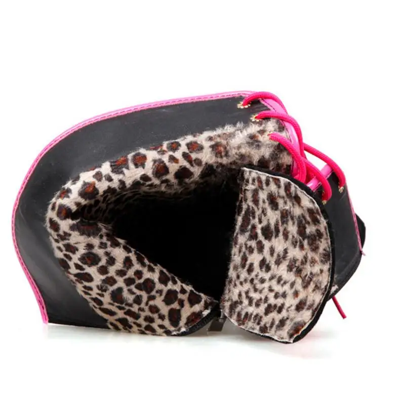 Женские полуботинки CoolCept Полуботинки на платформе зимние ботинки с толстым