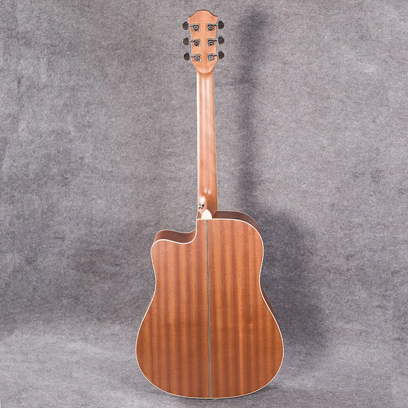 41 30 Новая дюймовая акустическая гитара с грифом из палисандра тюнером струны
