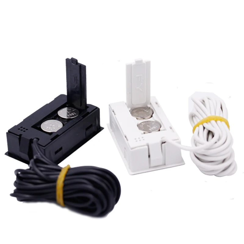 10pcs Digital LCD Probe Fridge Freezer Thermometer Thermograph Meter 2m tester 40% off | Инструменты