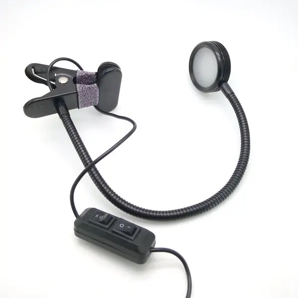 Регулируемая светодиодная настольная лампа для глаз USB-светильник компьютера