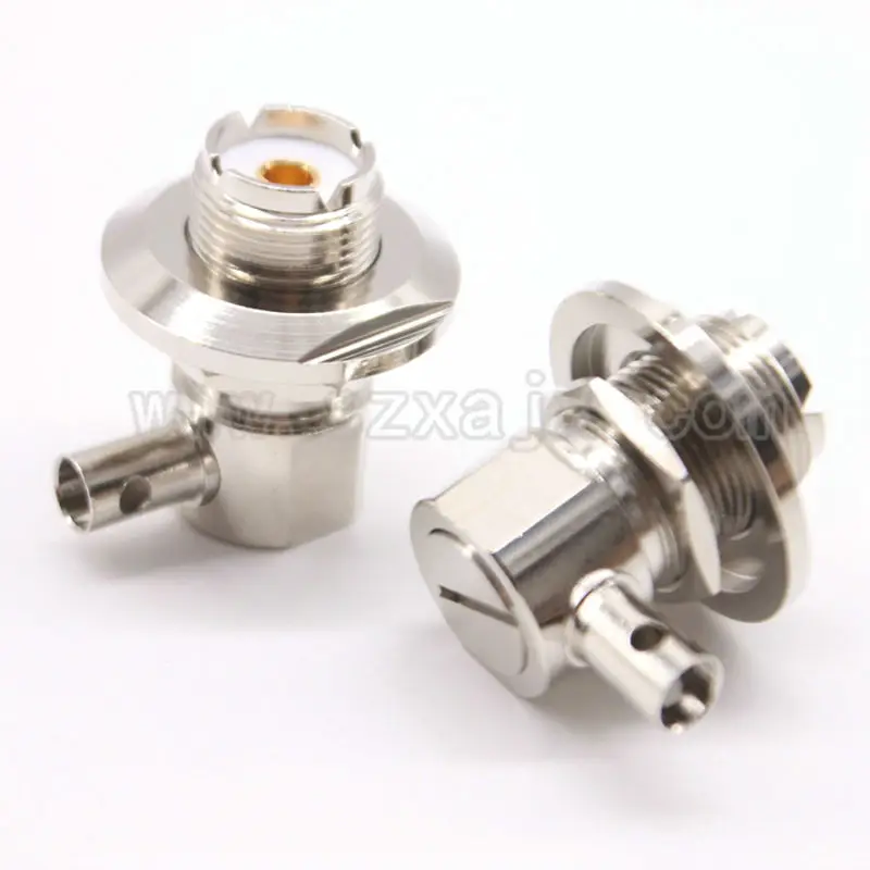 JX UHF SO239 женский обжимной RF Coxial разъем SO239 UHF Женский прямоугольный обжимной для RG58 RG142 LMR195 коаксиальный кабель Быстрая