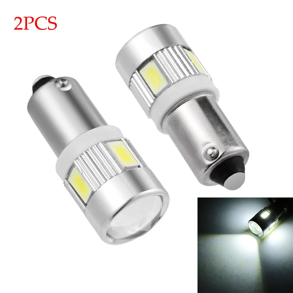 Новое поступление 2 шт. BA9S T4W H6W 363 светодиодный ОД 5630 6 SMD автомобильный клиновидный