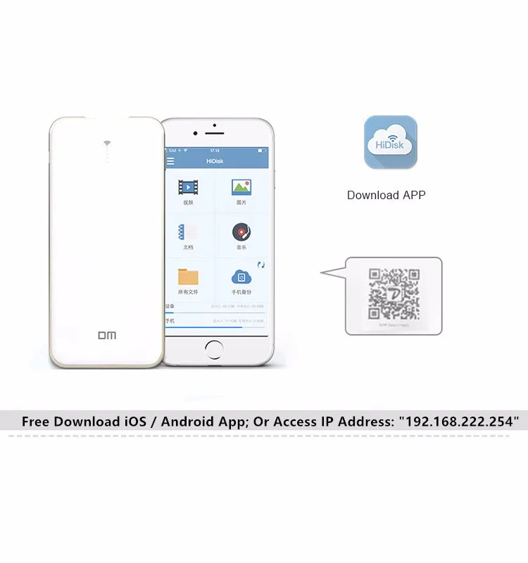 DM wifi USB флеш-накопители WFD028 32GB wifi для iPhone/Android/PC смарт-флешка карта памяти Usb