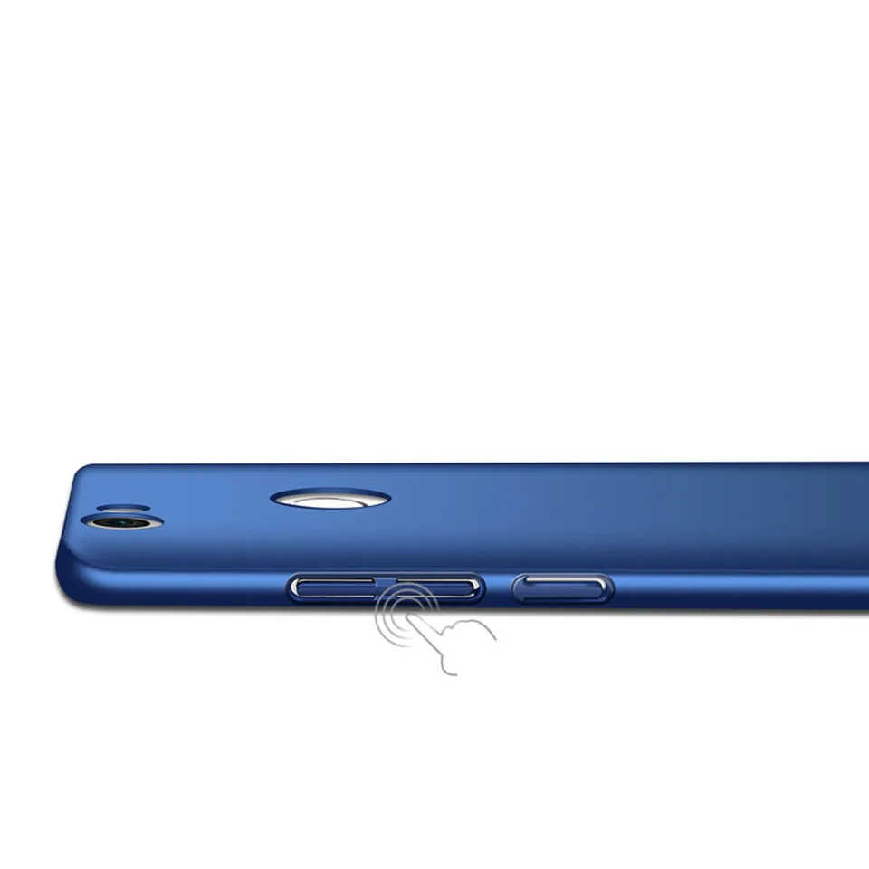 Тонкий матовый пластиковый чехол для Huawei P8 Lite 2017 P9 P10 P20 Mate 8 9 10 Pro Honor 6A 6X 7X