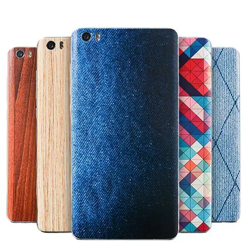 

New Design Fashion Battery Back Cover Cases for Xiaomi Mi5 M5 Mobile Phone 3D Relief Personality Texture Battery Back Cover Case