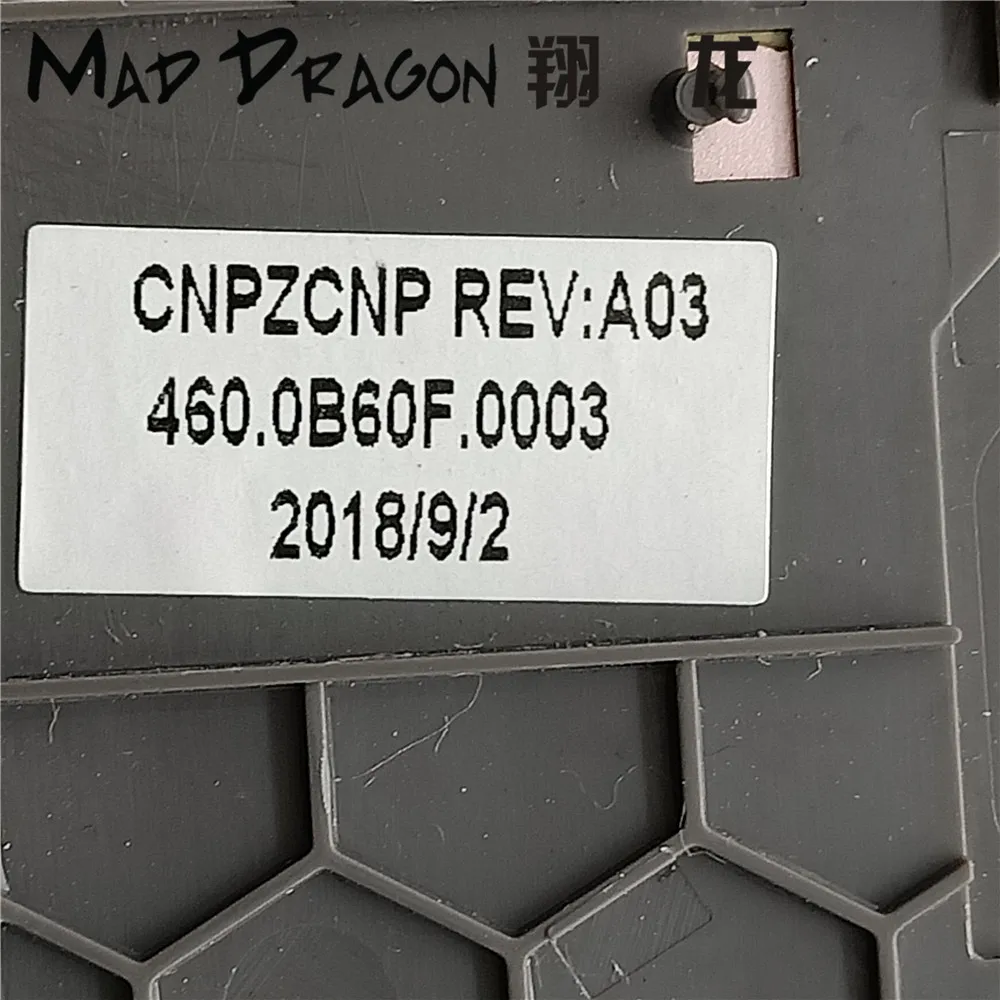 Бренд MAD DRAGON, чехол для ноутбука, верхняя крышка для рук, в сборе, для Dell Inspiron 13 7370 7373 7380, Розовый C оболочкой 0WVKJ0 0WVKJ0