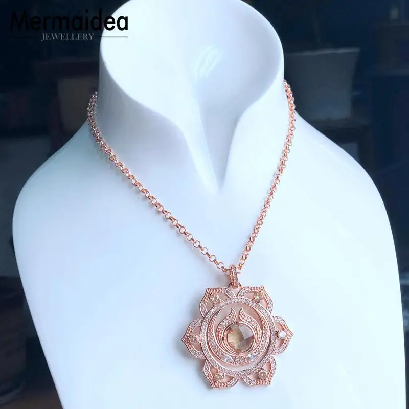 Подвески из кристаллов SPLENIC CHAKRA модные ювелирные украшения с посеребренным