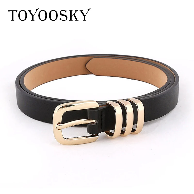 Роскошные женские ремни TOYOOSKY из искусственной кожи с жемчужной пряжкой со