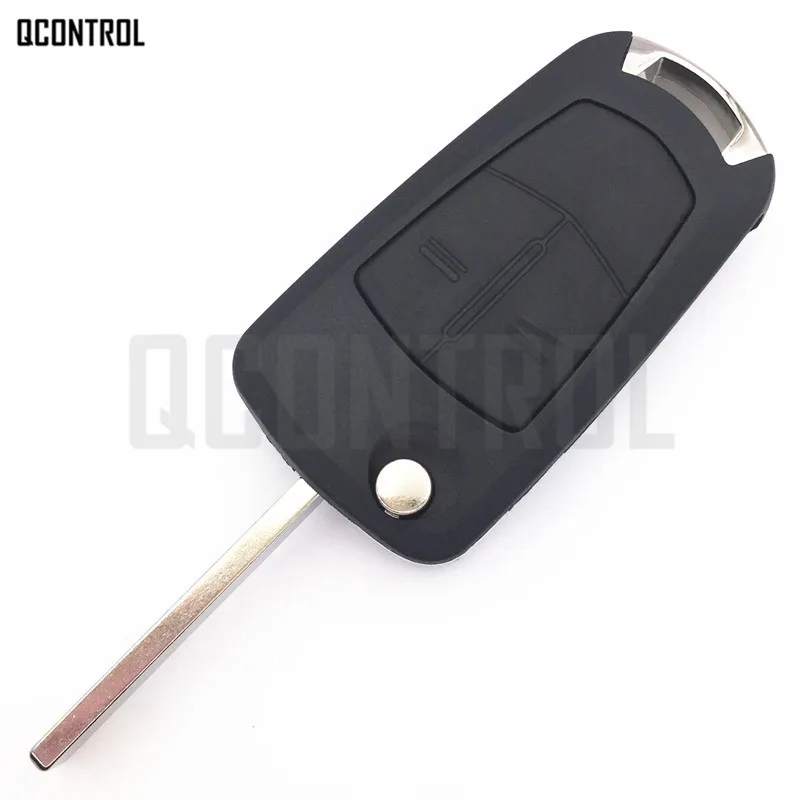 QCONTROL Автомобильный Дистанционный ключ для Opel/Vauxhall Astra H 2004-2009 Zafira B 2005-2013 |