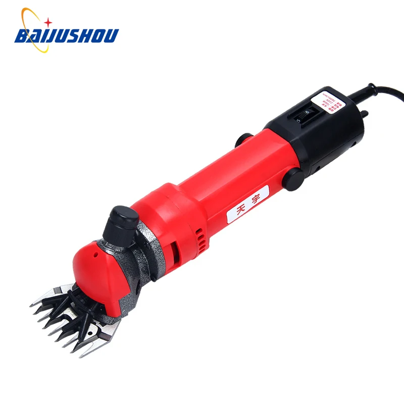700W 13teeth EU plug 220V 700 W/550 W электрическая для стрижки овец Ножницы стригальная машинка Коза машинка для стрижки 13 зубьев - Цвет: 700W 13teeth