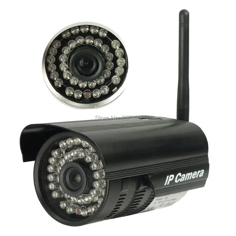 Бесплатная доставка наружная беспроводная мини ip камера 20 м ночное видение wifi cctv