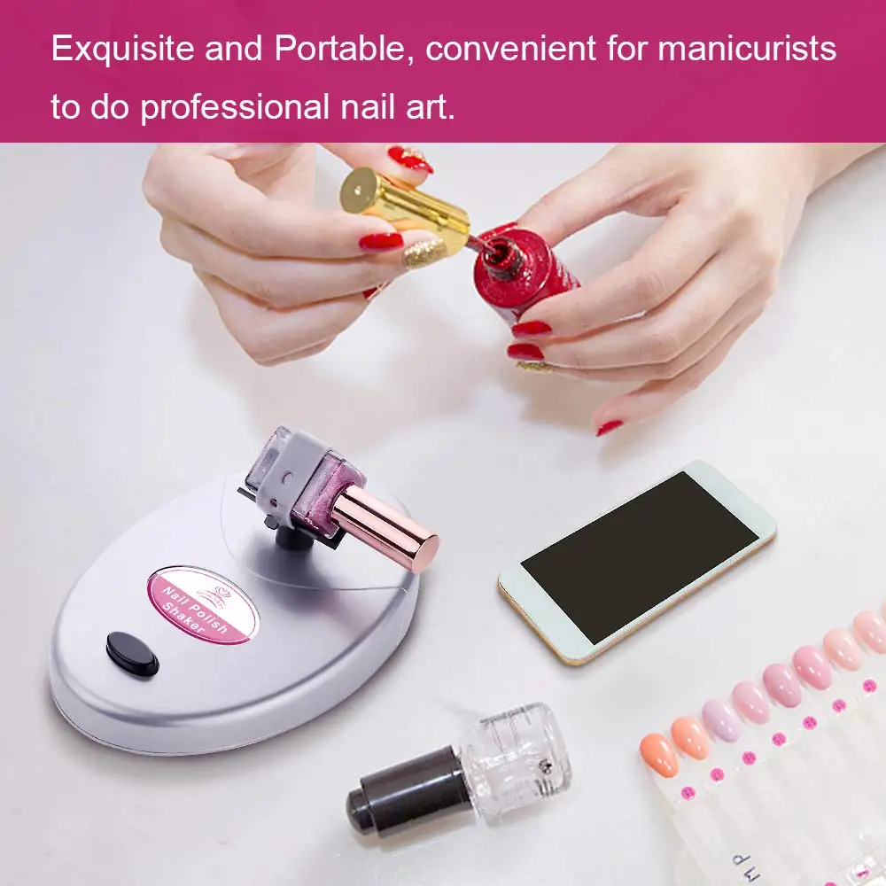 MAKARTT лак для ногтей шейкер Регулируемый гель Бутылка встряхивания машина Ar