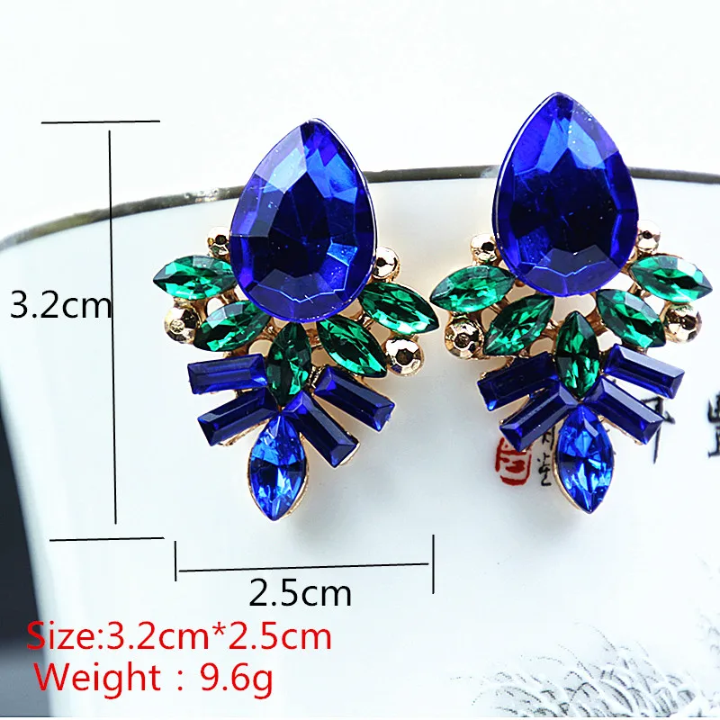 Женские стильные серьги гвоздики Новое поступление брендовая Милая