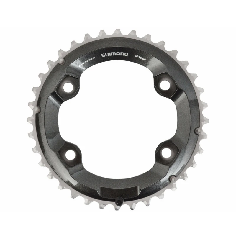 Shimano XT 2 х скоростная передняя Звездочка FC M8000 64BCD 96BCD с 34 24T 36 26т или 38 28Т комбинации