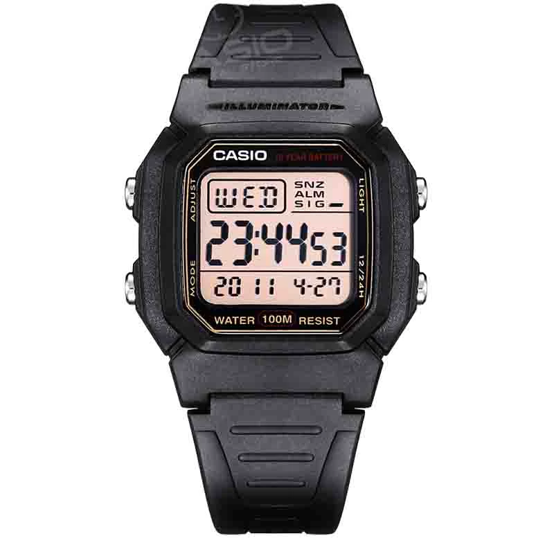 CASIO Часы Модные мужские кварцевые часы Повседневная Военный стиль аналогового