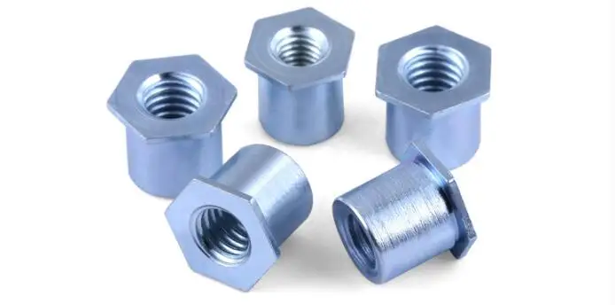 10 шт. M3 сквозное отверстие заклепочная Шпилька гайка длина 4 12 мм|Гайки| |