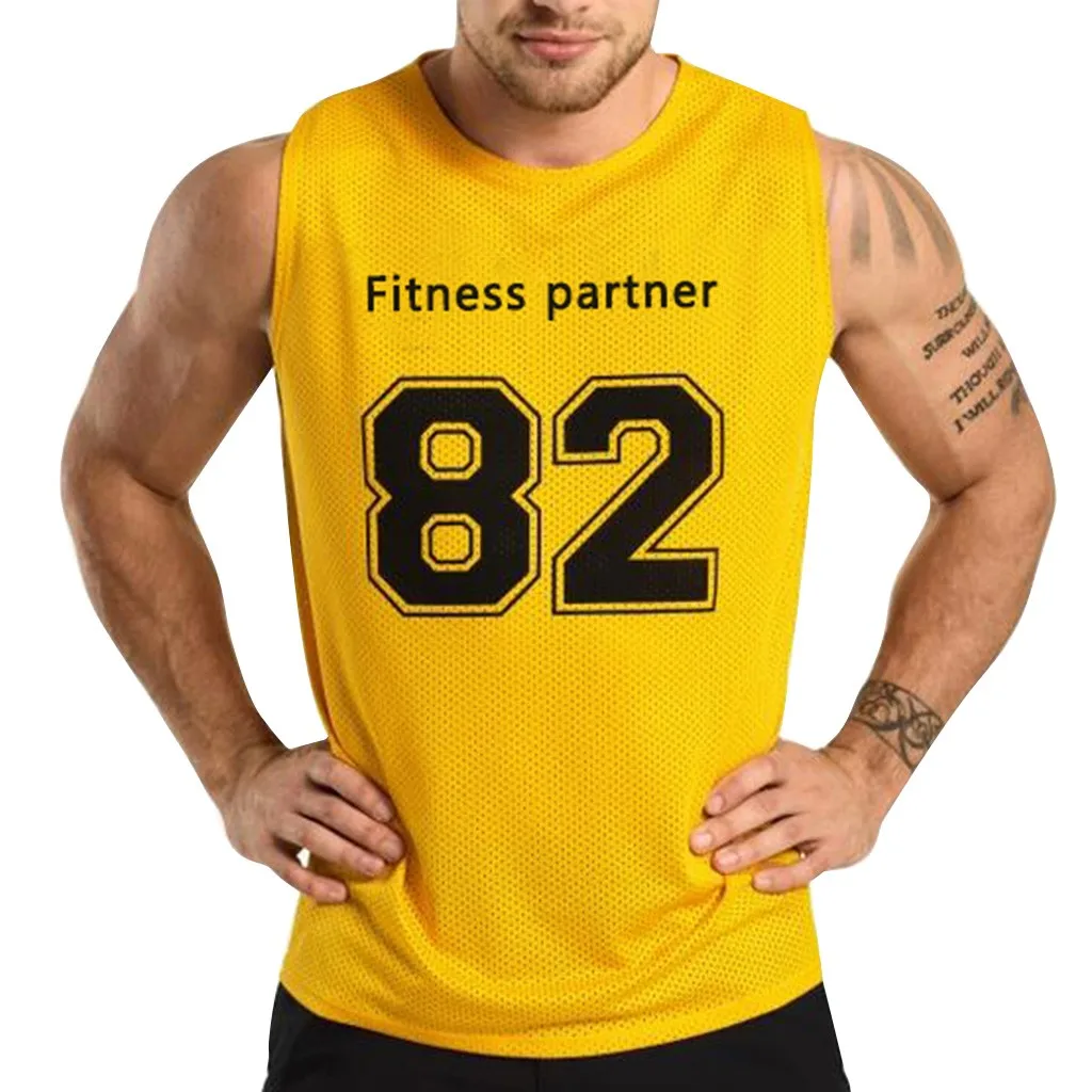 Майка мужская летняя новая стильная модная быстросохнущая Спортивная жилетка