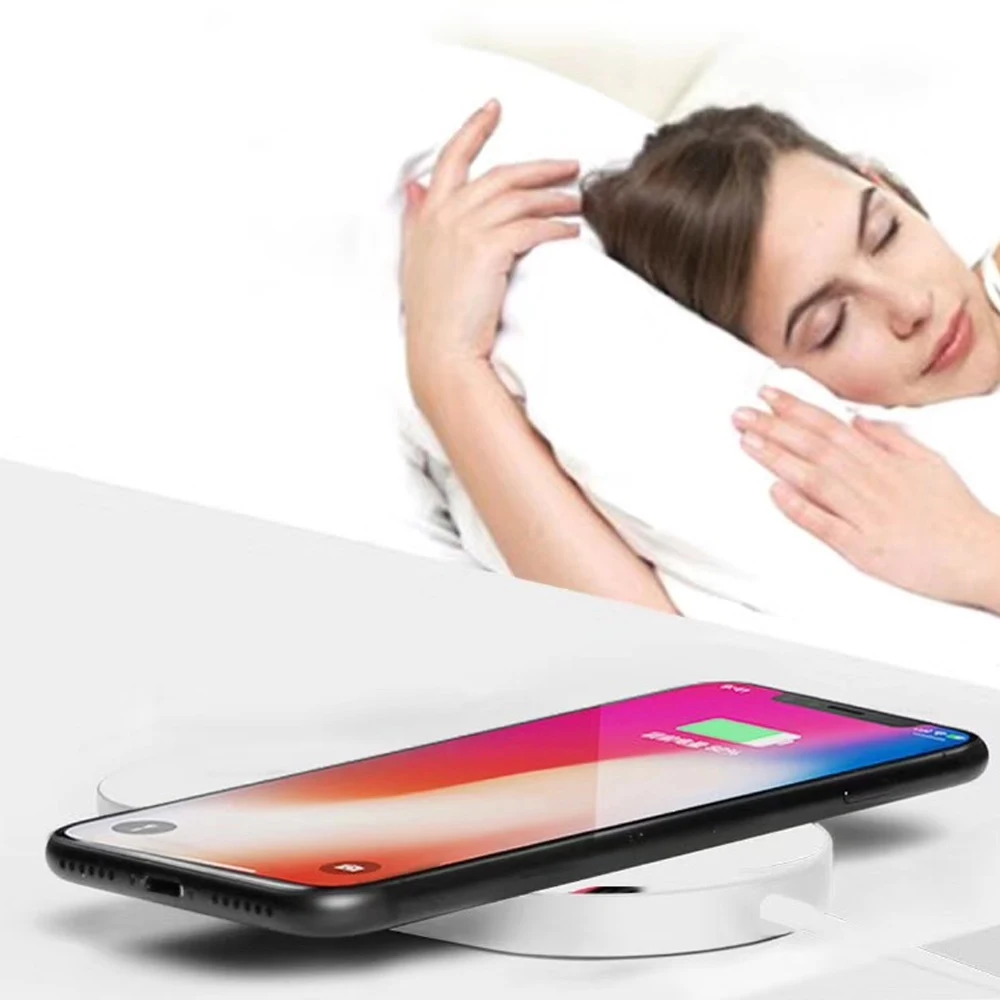 Беспроводное зарядное устройство 2 в 1 для Apple Watch 6 5 4 3 se Series iWatch зарядная