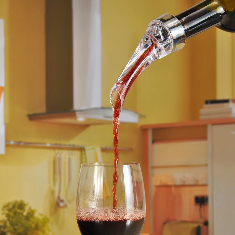 Эфирный набор Быстрый аэрационный разливщик красного вина Бутылка-декантер