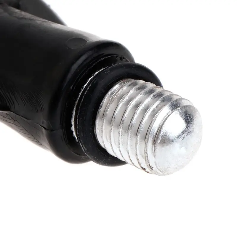 Удочка черный держатель U-образной формы нейлоновая пластиковая опора уличная