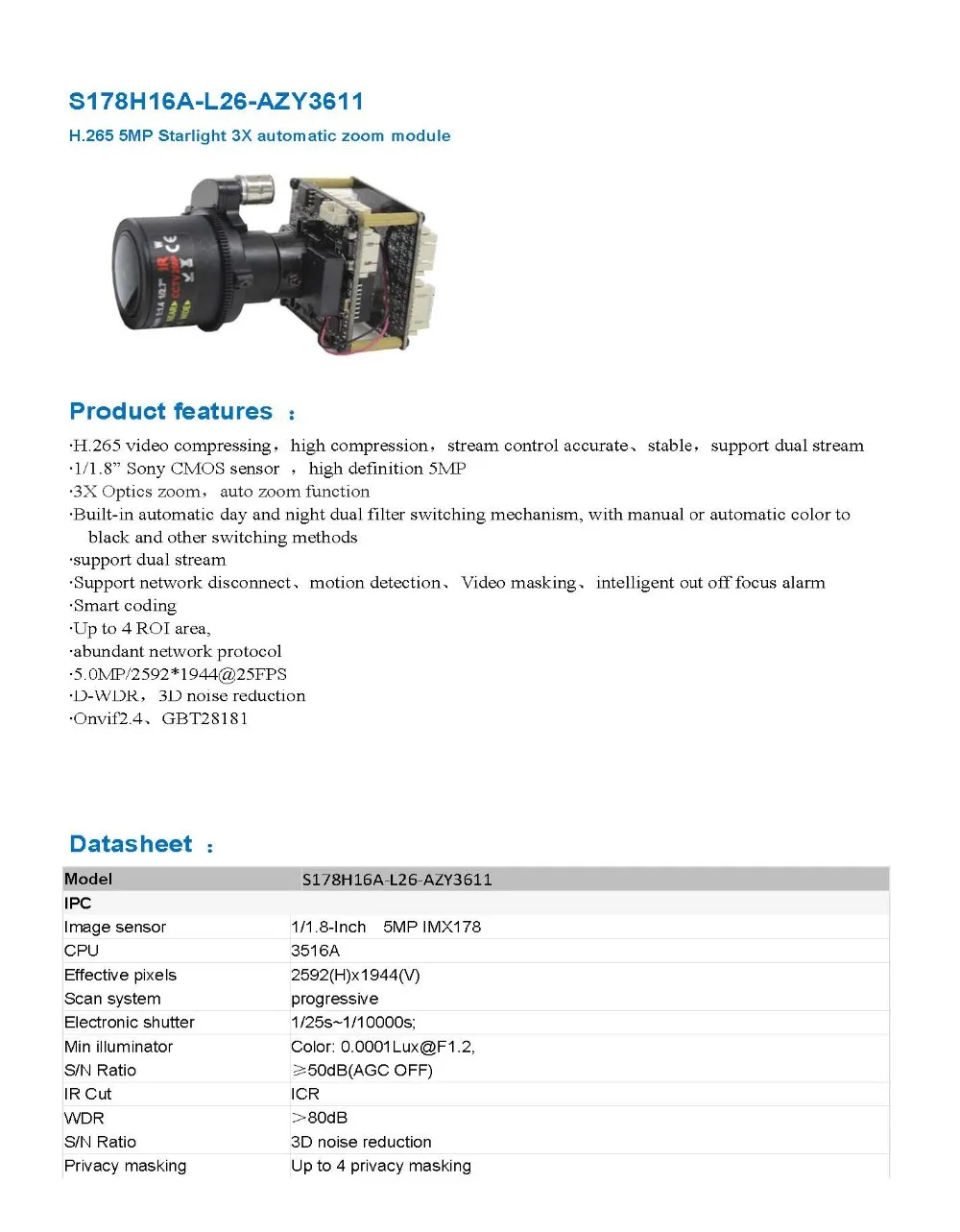 5MP ip камера wifi модуль 1080P ip камера s ptz моторизованный зум sony IMX178 камера видеонаблюдения с Wi-Fi портом