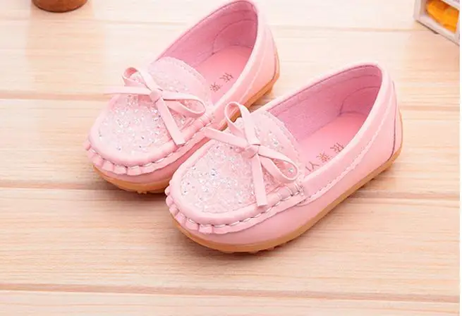 Новинка детская обувь для маленьких девочек повседневная на плоской подошве